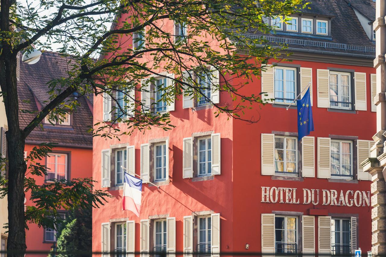 Hotel Du Dragon Strasbourg Bagian luar foto